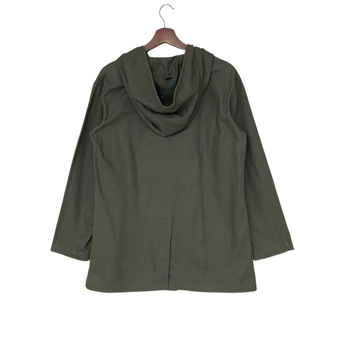 Issey Miyake × Vintage Vintage Brand Plantation Issey Miyake Hoodies Jacket 1990s Size US M / EU 48-50 / 2 - 2 Thumbnail