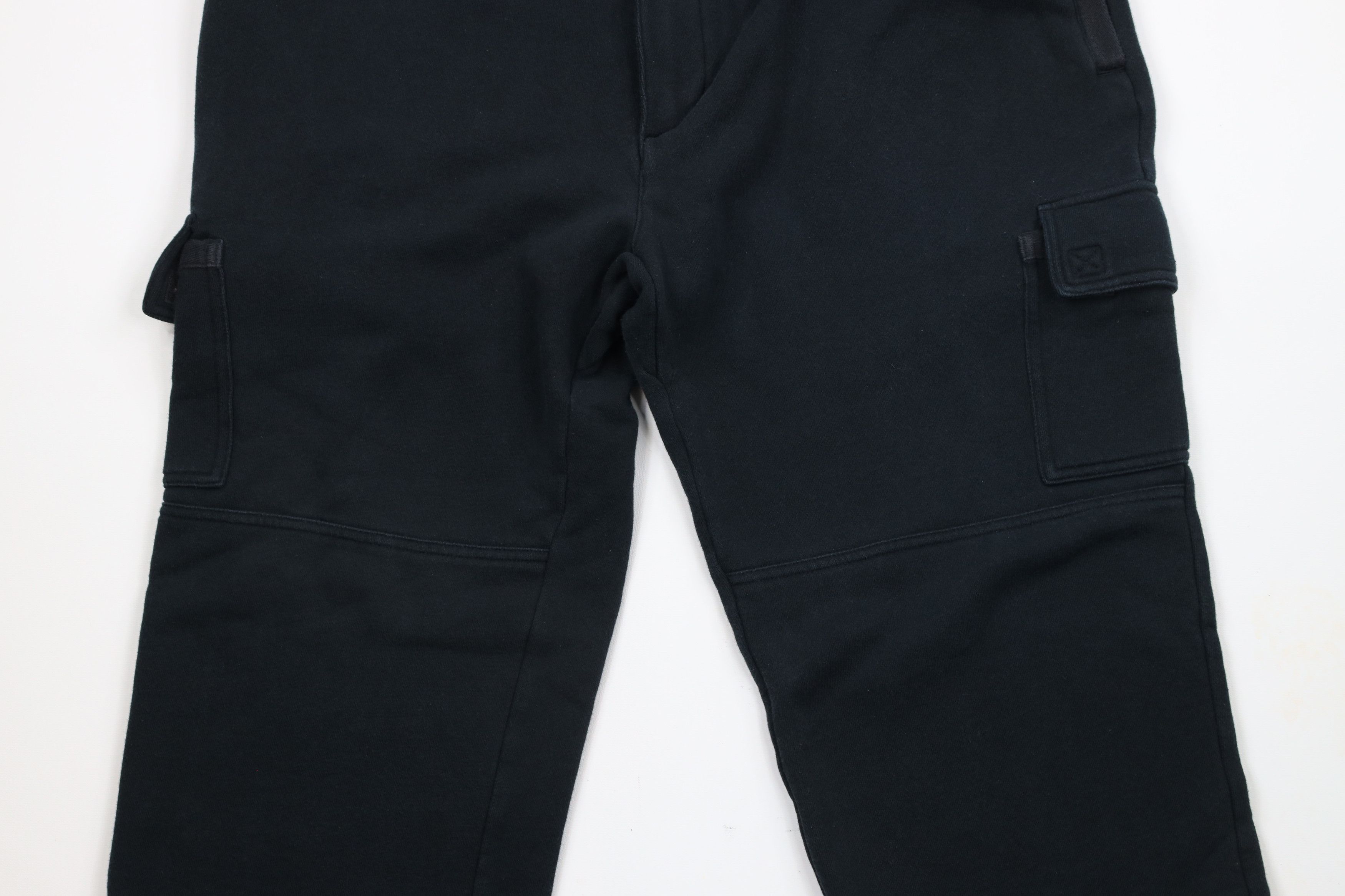 Duluth Trading Company × Vintage Duluth Trading Co Heavyweight Knee Wide Leg Cargo Sweatpants Size US 36 / EU 52 - 3 Thumbnail