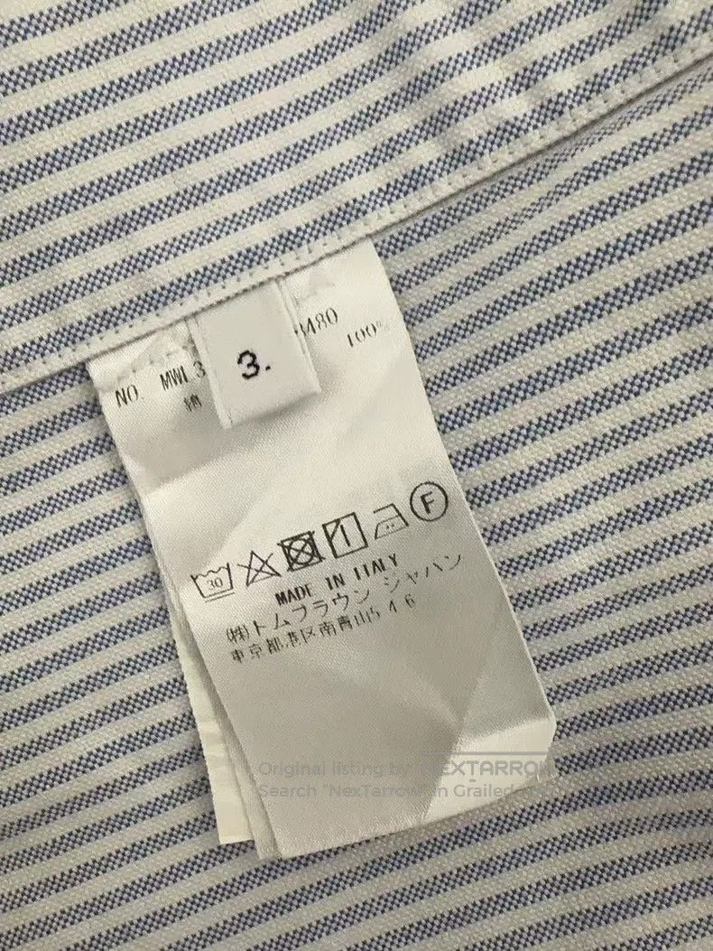 Thom Browne Thom Browne Shirt Size US L / EU 52-54 / 3 - 4 Thumbnail