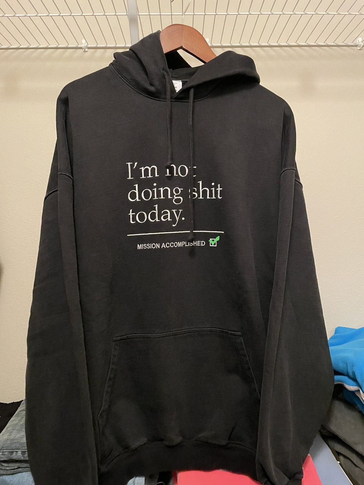 Vetements Not Doing Shit | Grailed