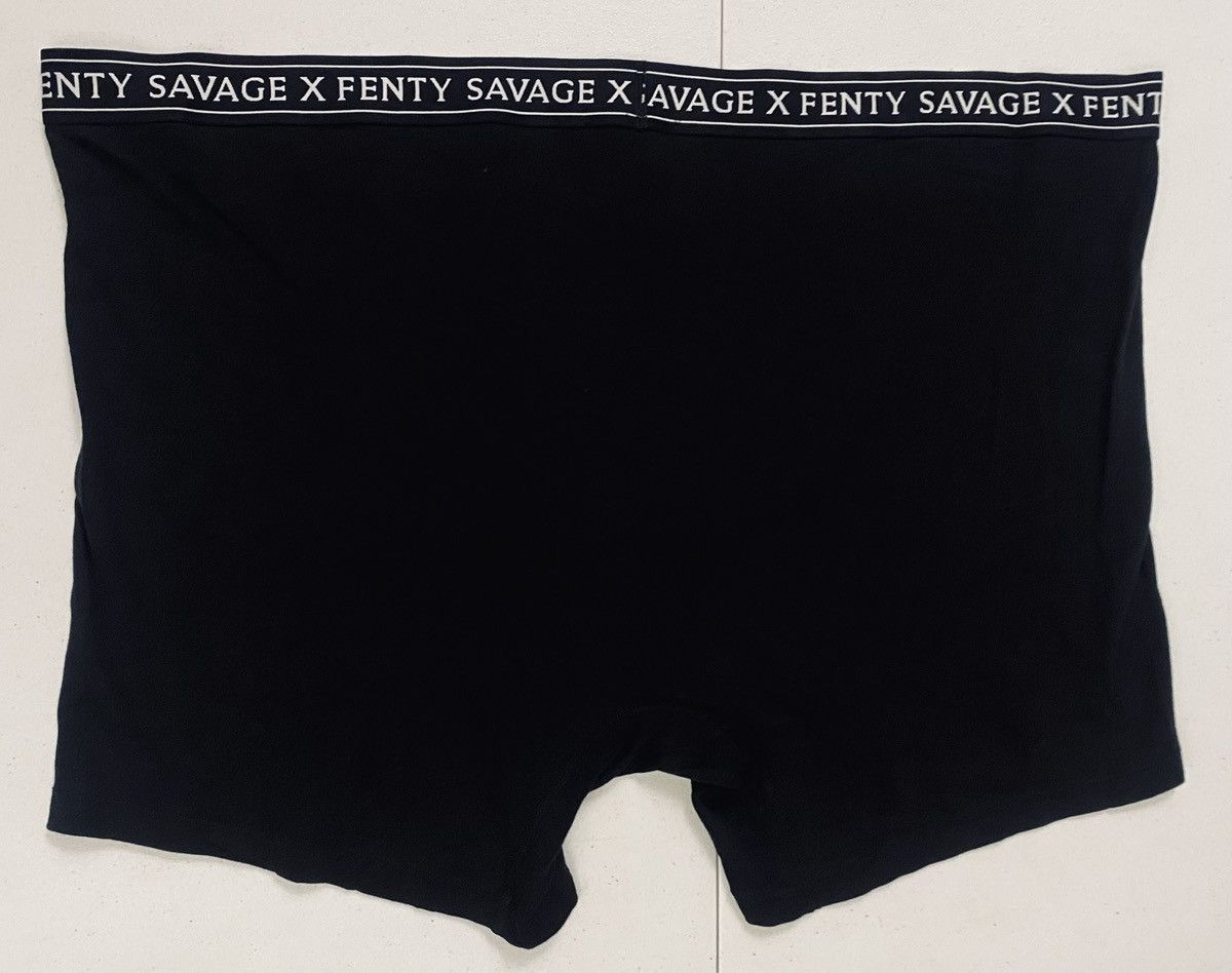 Fenty Savage X Fenty Black Cotton Classic Boxer Brief 3 Pack XXXXL Size 46 - 9 Thumbnail