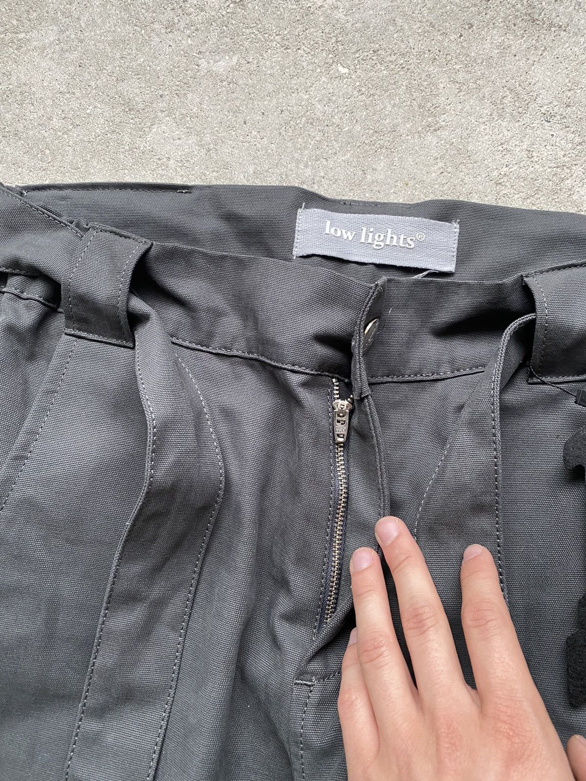 Low Light Studios Japanese Brand Designer Pants Low Lights Size US 34 / EU 50 - 15 Thumbnail