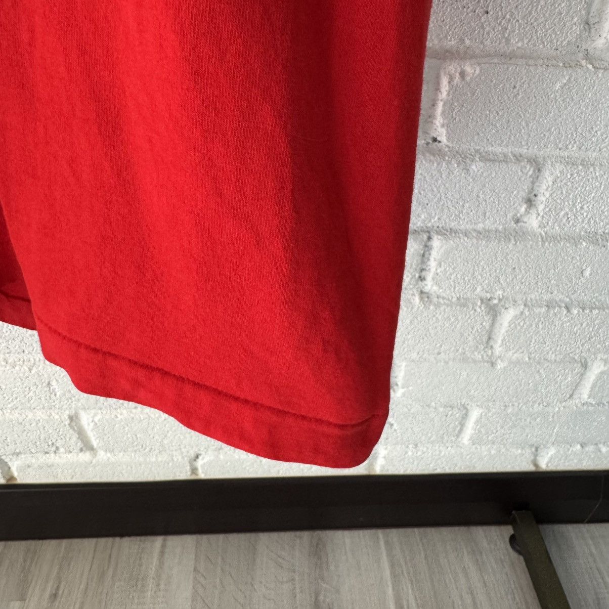 Vintage Vintage Real Men Wear Red Tee Size US XL / EU 56 / 4 - 6 Thumbnail