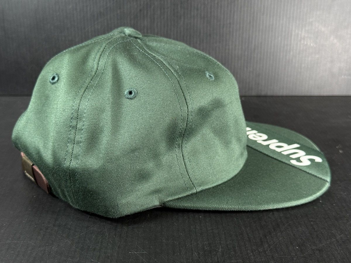 Supreme SUPREME SS18 VISOR BOX LOGO 6 PANEL D. GREEN HAT BRAND NEW Size ONE SIZE - 4 Thumbnail