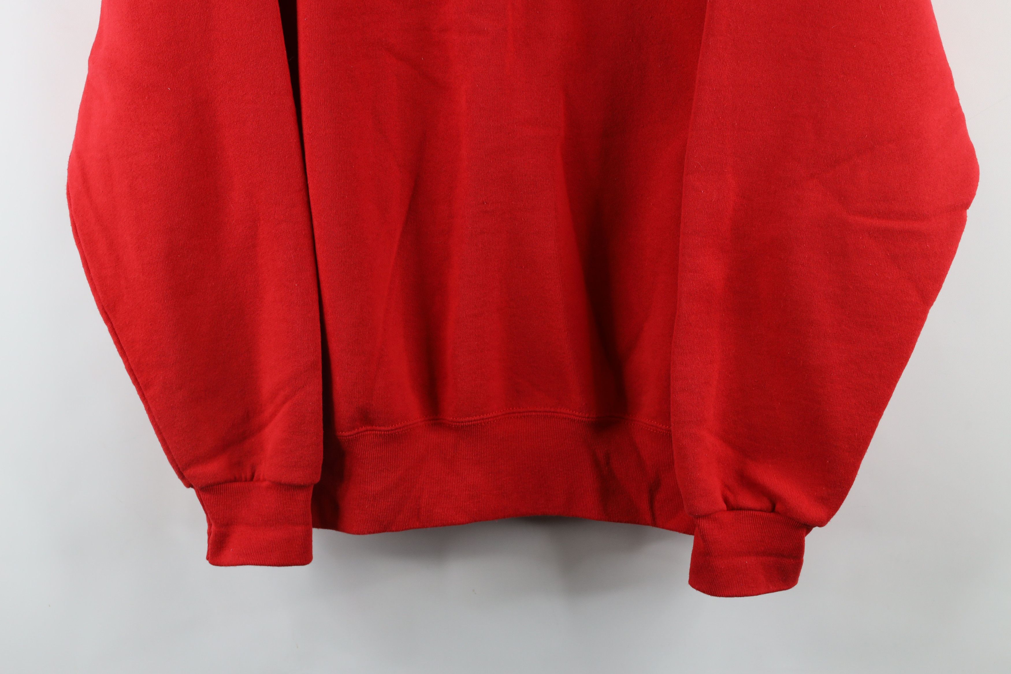Vintage Vintage 90s Heavyweight Indiana University Sweatshirt USA Size US L / EU 52-54 / 3 - 3 Thumbnail
