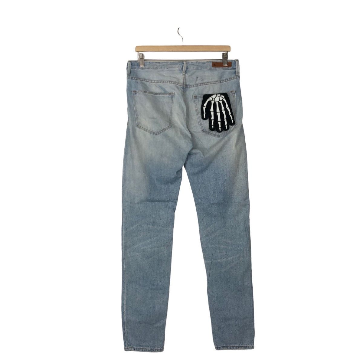 Japanese Brand VINTAGE DISTRESSED DENIM JEANS ZARA Size US 31 - 6 Thumbnail