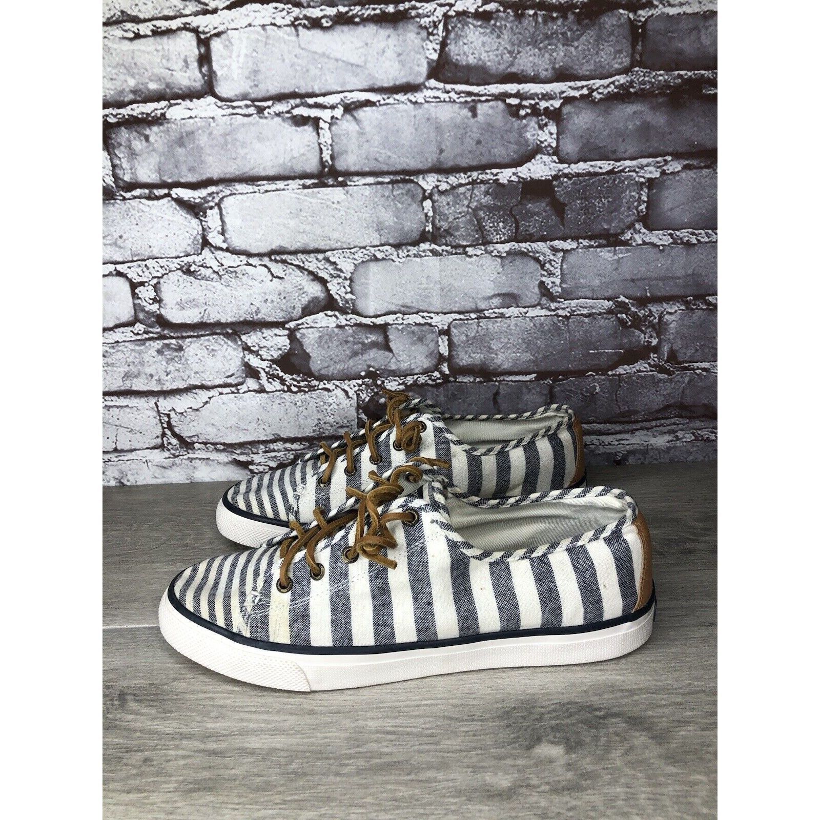 Sperry SPERRY Top-Sider STS95227 Seacoast MULTI STRIPE Canvas Boat Size US 10 / IT 40 - 20 Thumbnail