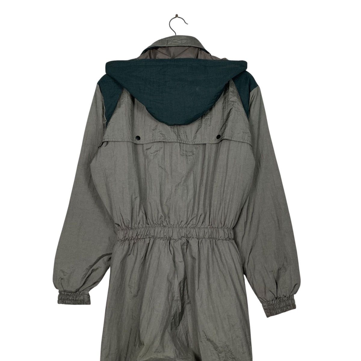Japanese Brand ANZI BESSON Hoodied Jumpsuit Coverall Size M #1676-C74 Size US 26 / EU 42 - 10 Thumbnail
