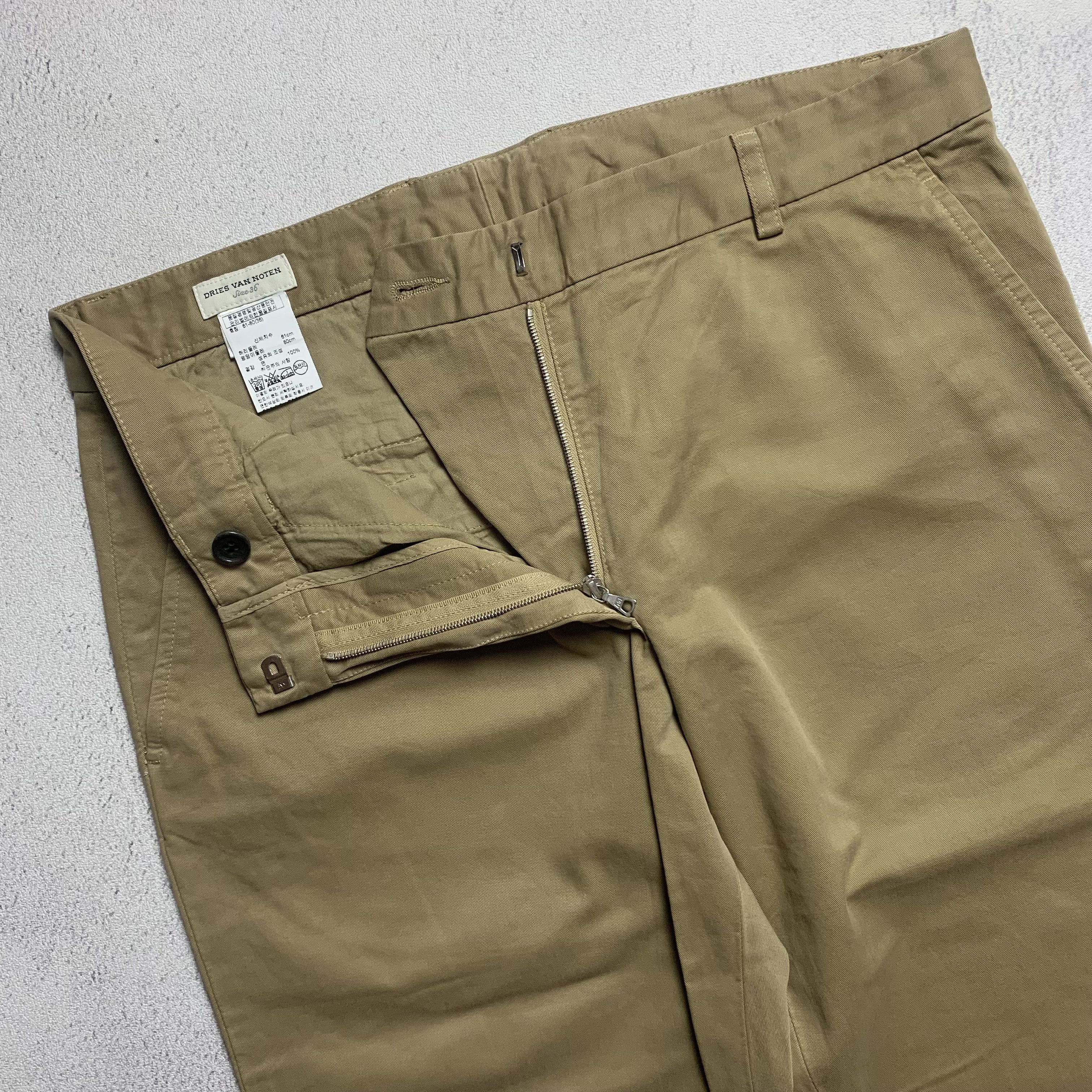 Dries Van Noten Dries Van Noten Trousers Pants Size US 30 / EU 46 - 6 Thumbnail