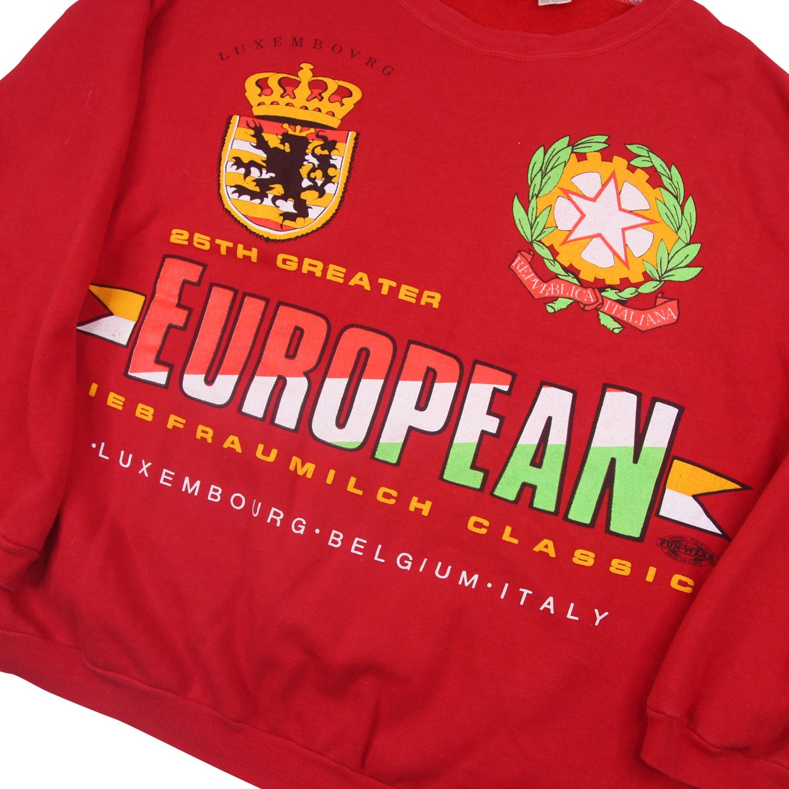Vintage Vintage 25th Greater European Liebfraumilch Classic Size US XL / EU 56 / 4 - 2 Thumbnail