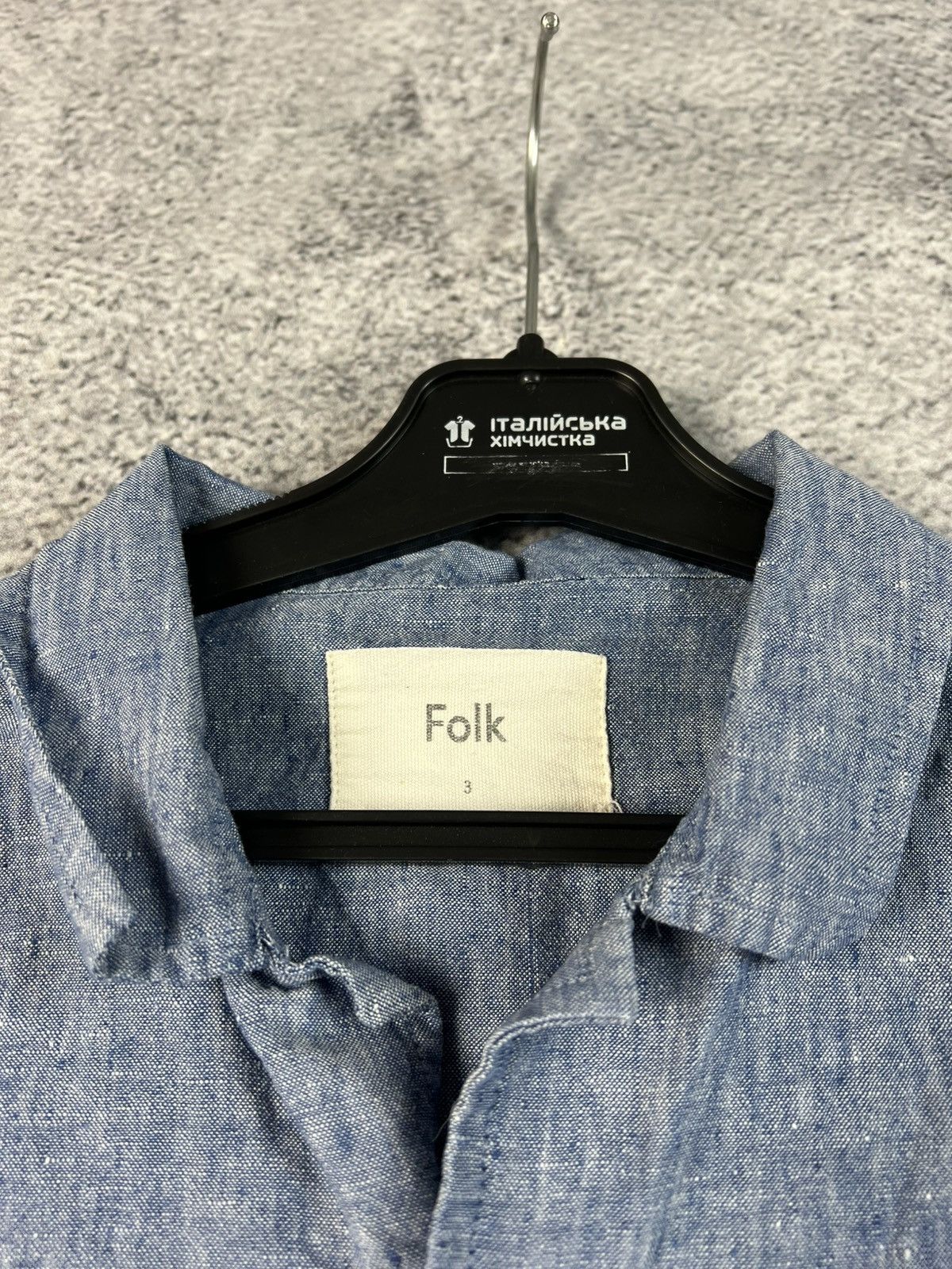 Folk Vintage Folk linen shirt Size US L / EU 52-54 / 3 - 5 Thumbnail
