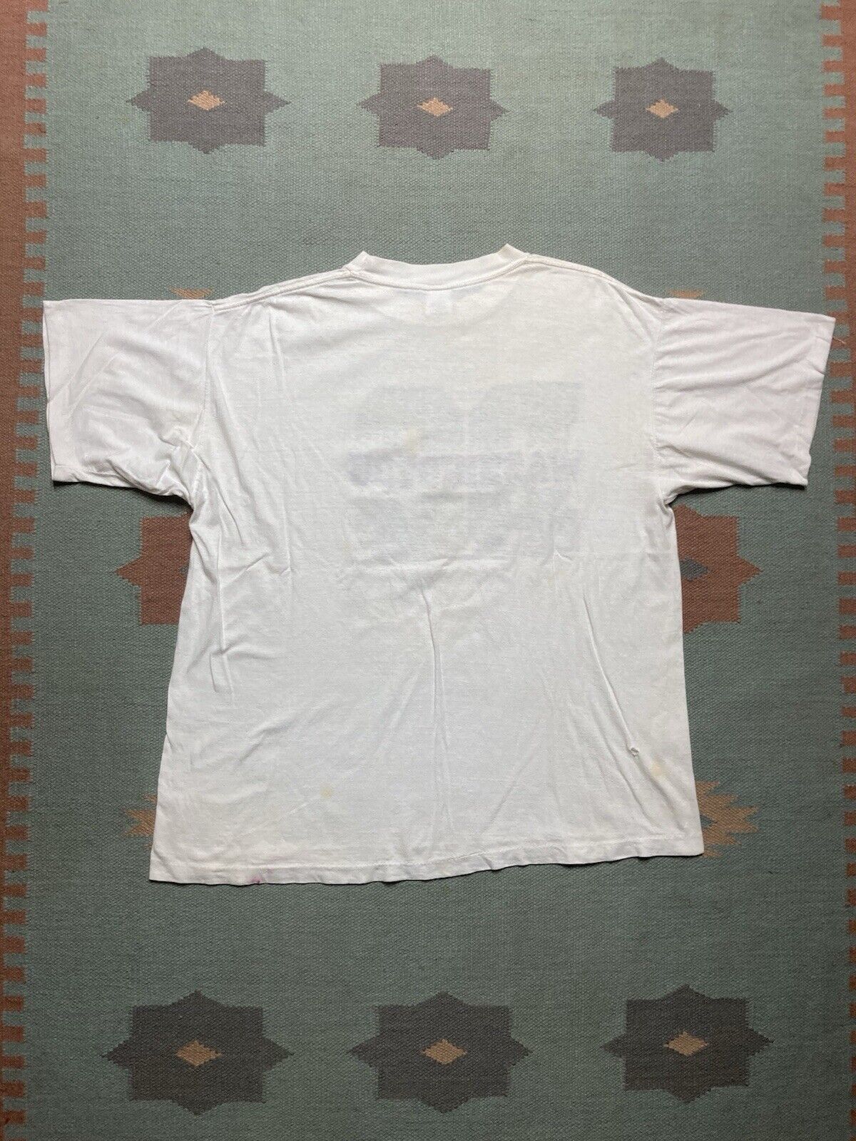 Vintage VTG 90s graphic t shirt Washington DC logo short hills XL Size US XL / EU 56 / 4 - 2 Thumbnail