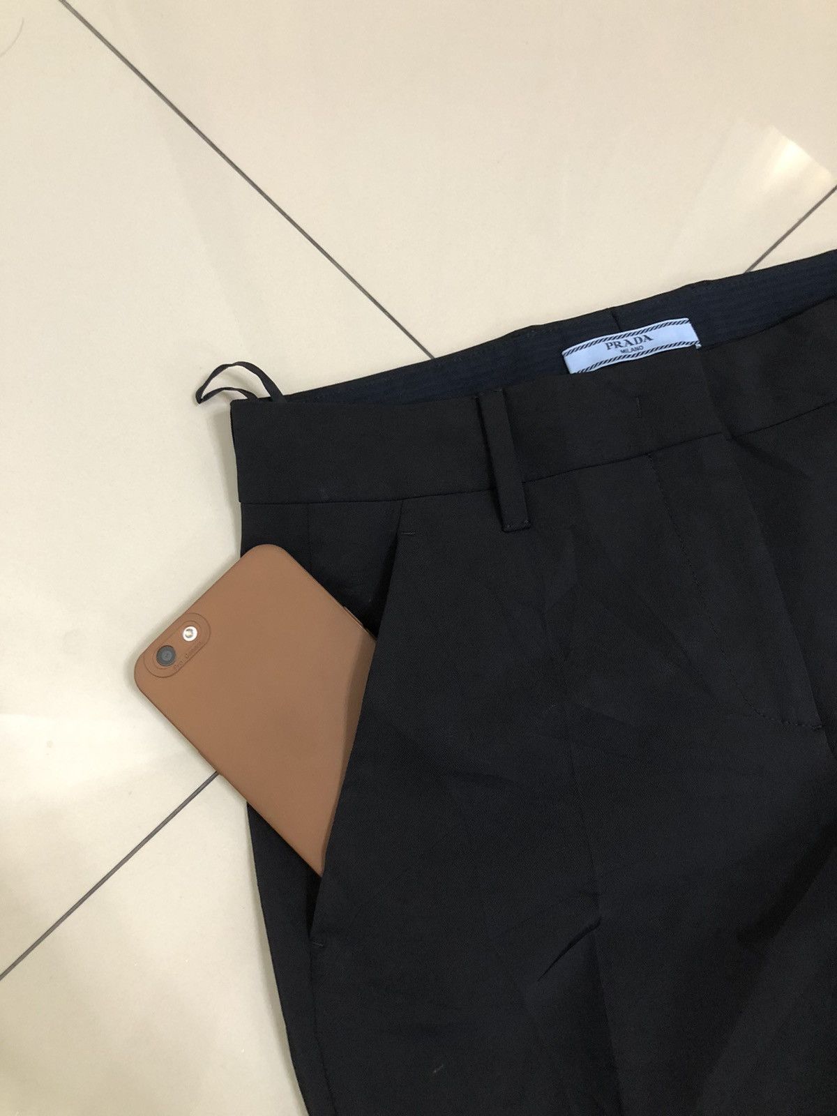Prada Prada Trousers Pants Size 25" / US 0 / IT 36 - 5 Thumbnail