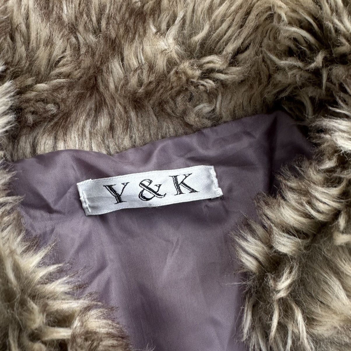 Number 288 Vintage Japanese Style Opium Faux Fur Vest Hype Trend Grunge Size M / US 6-8 / IT 42-44 - 9 Thumbnail