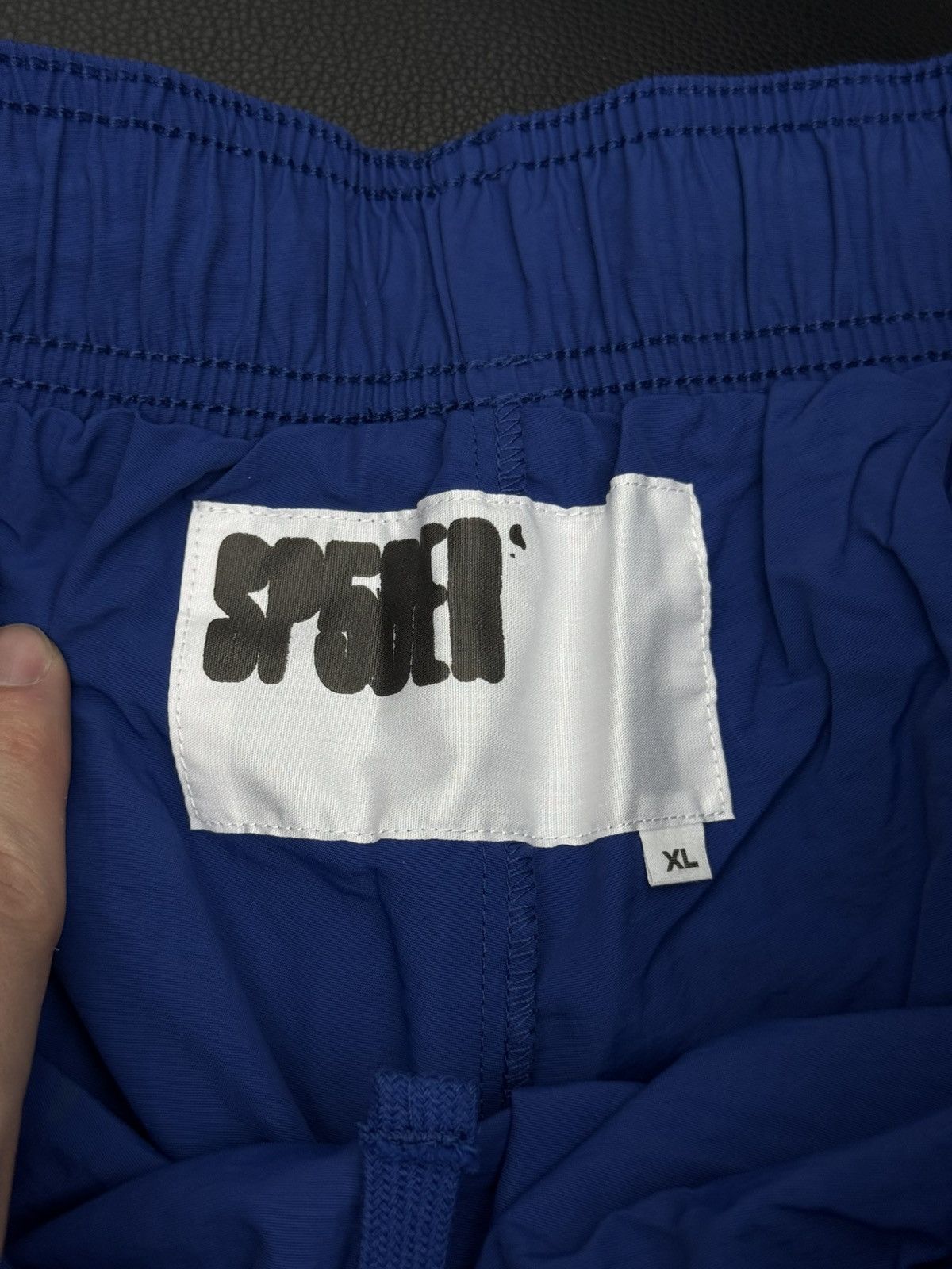 Sp5der Sp5der Double Layer WEB Shorts Size XL (NEW) Blue Size US 34 / EU 50 - 7 Thumbnail