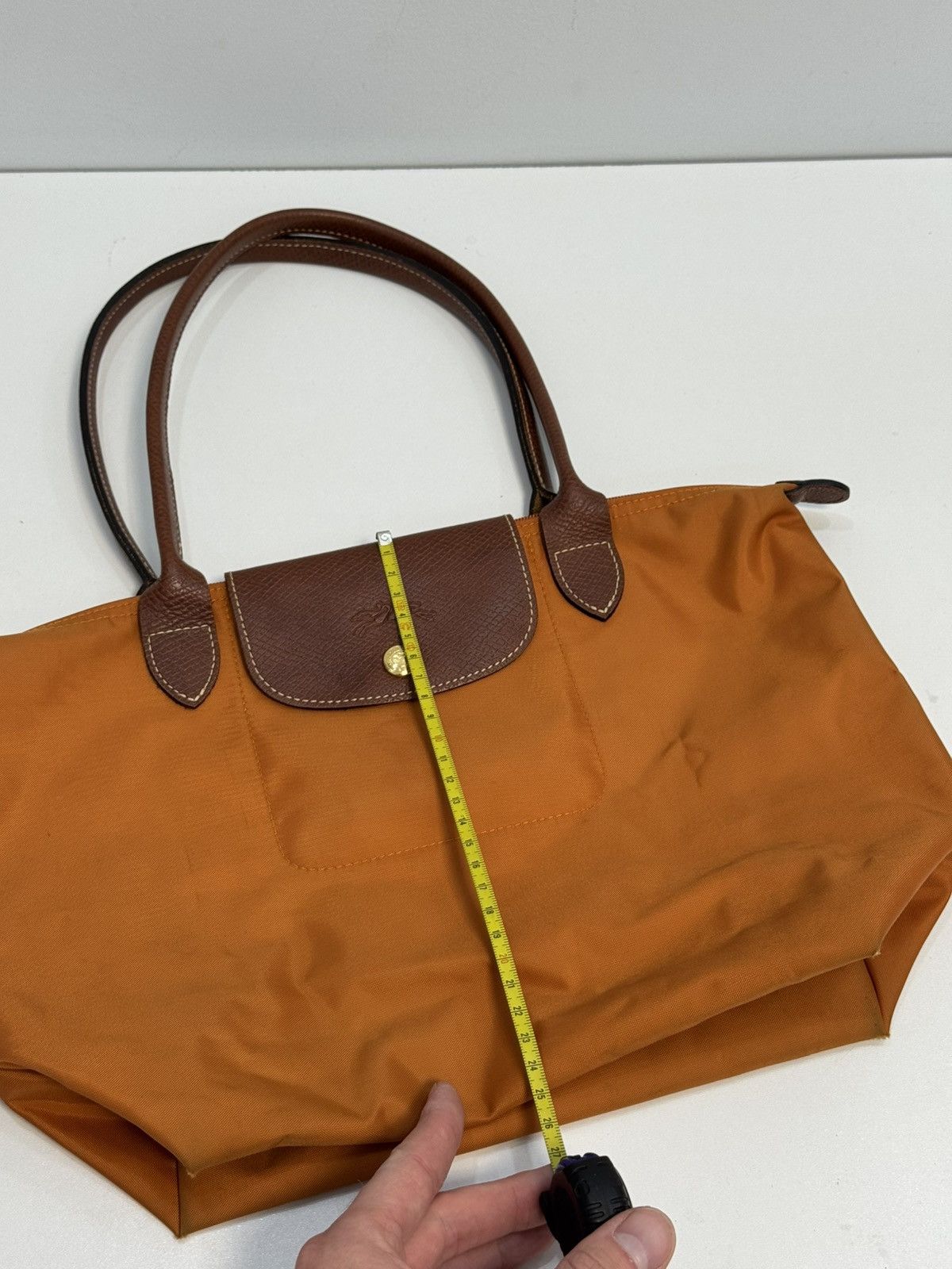 Longchamp Vintage Longchamp women's orange Bag Size ONE SIZE - 20 Thumbnail