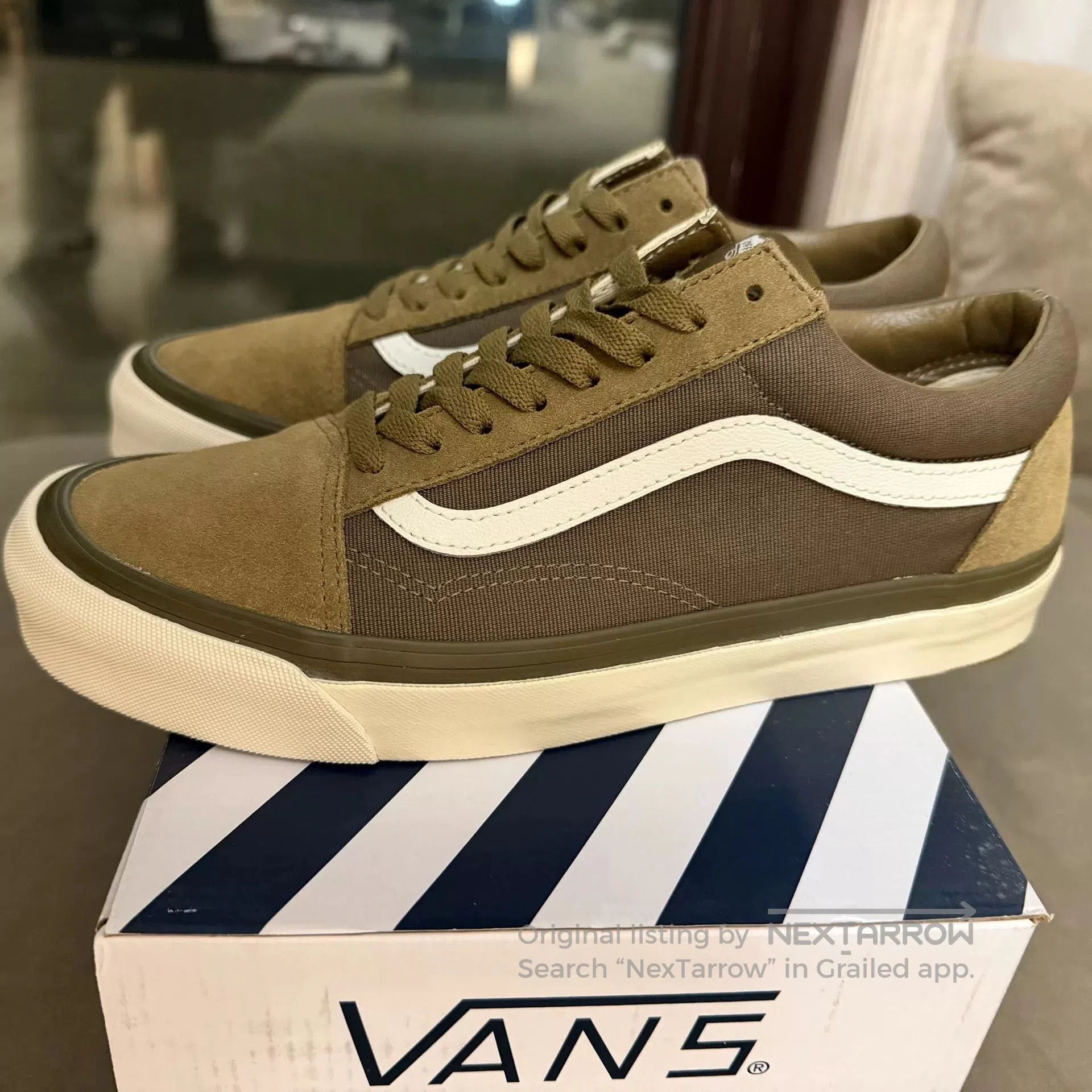 Vans wtaps x Vans OG Old Skool LX. Size US 8.5 / EU 41-42 - 3 Thumbnail