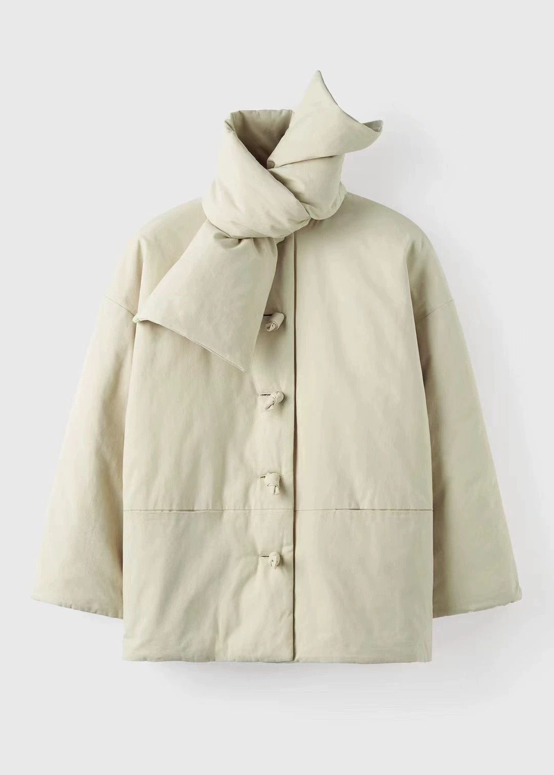 Toteme Toteme Cotton Jacket 34/36/38 Oversized Size XXS / US 00 / IT 34 - 5 Thumbnail
