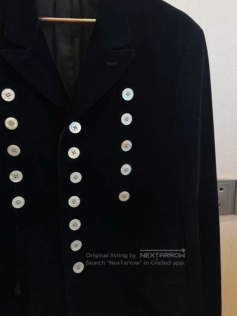 Yohji Yamamoto Yohji Yamamoto 96aw Moonlight White Button jacket Size US S / EU 44-46 / 1 - 2 Thumbnail