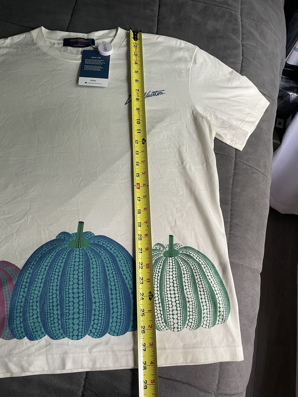 Louis Vuitton Louis Vuitton Kusama Pumpkin T Shirt Size US L / EU 52-54 / 3 - 6 Thumbnail
