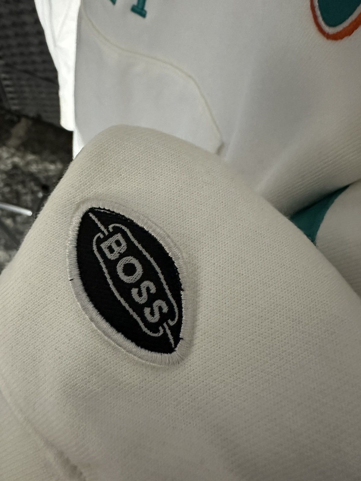 Hugo Boss Hugo Boss x NFL Miami Dolphins hoodie Exclusive Rare Large Size US L / EU 52-54 / 3 - 10 Thumbnail