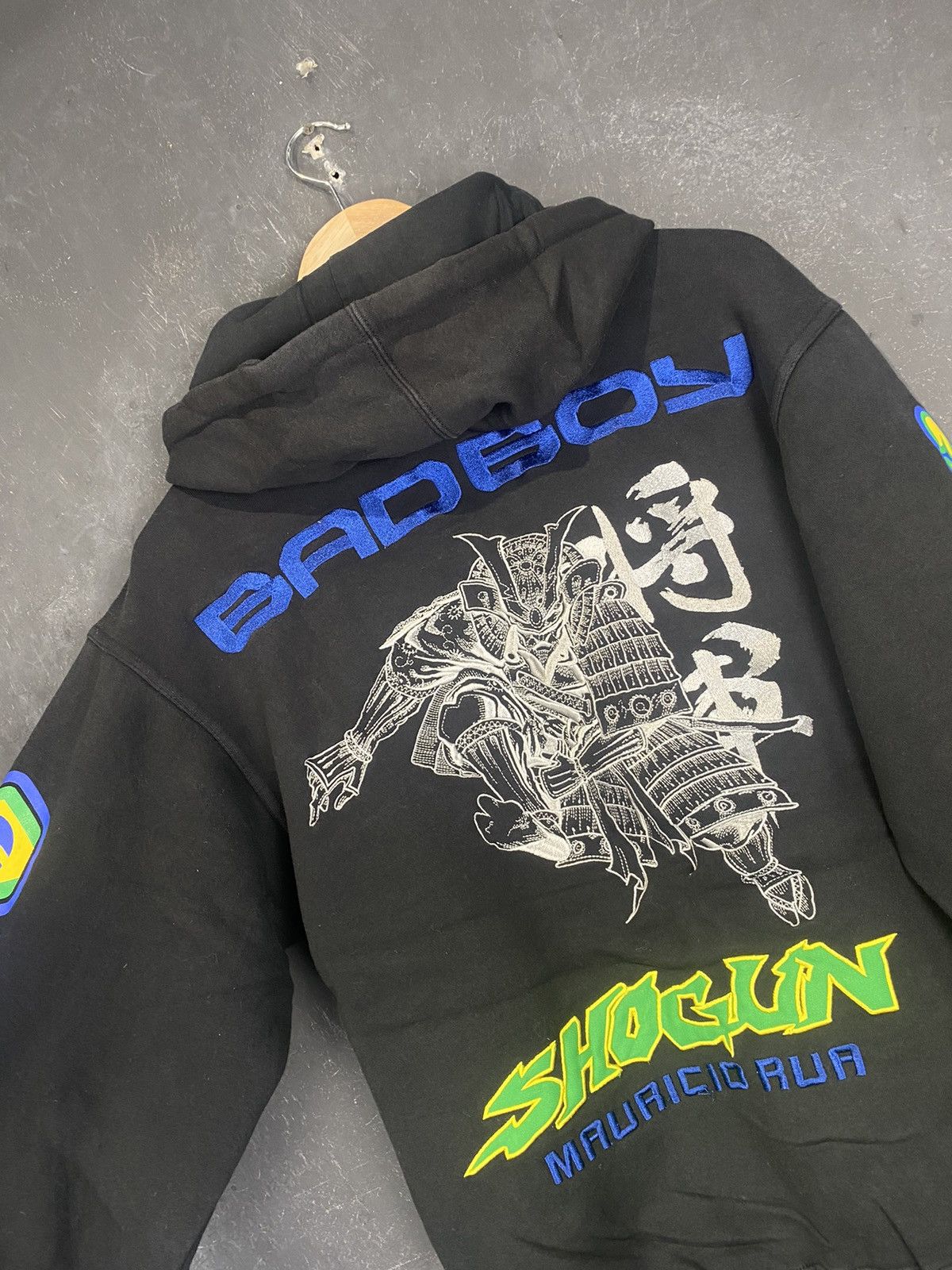 JNCO × Rap Tees Very Rare y2k Bad Boy Hip Hop Shogun Zipped Up Size US S / EU 44-46 / 1 - 5 Thumbnail