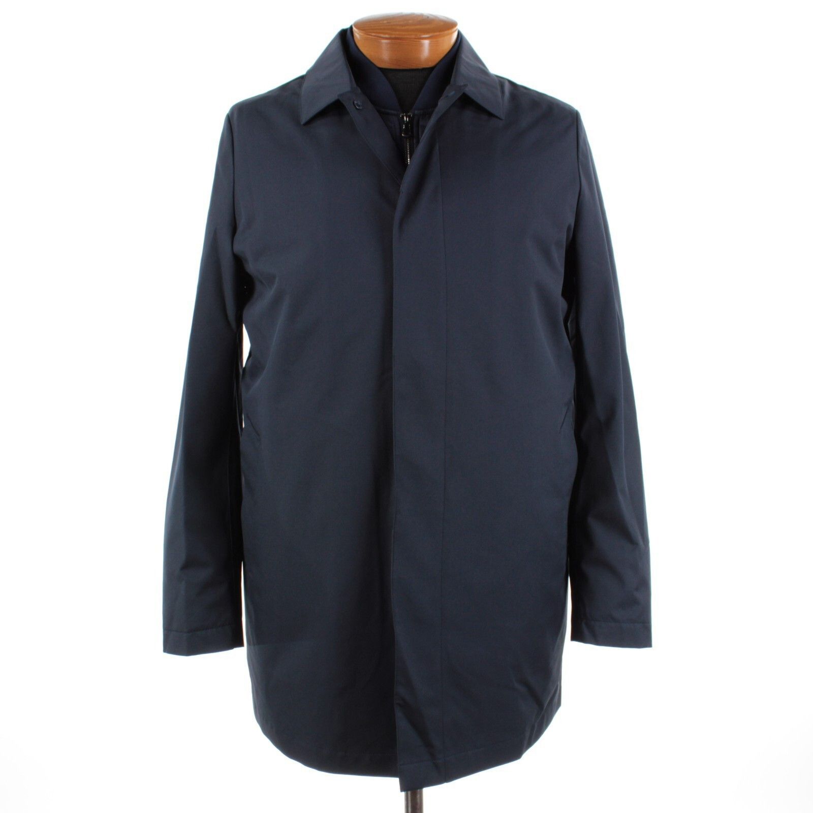 Zanella Zanella Jacket Size L US In Blue Polyester Size US L / EU 52-54 / 3 - 1 Thumbnail