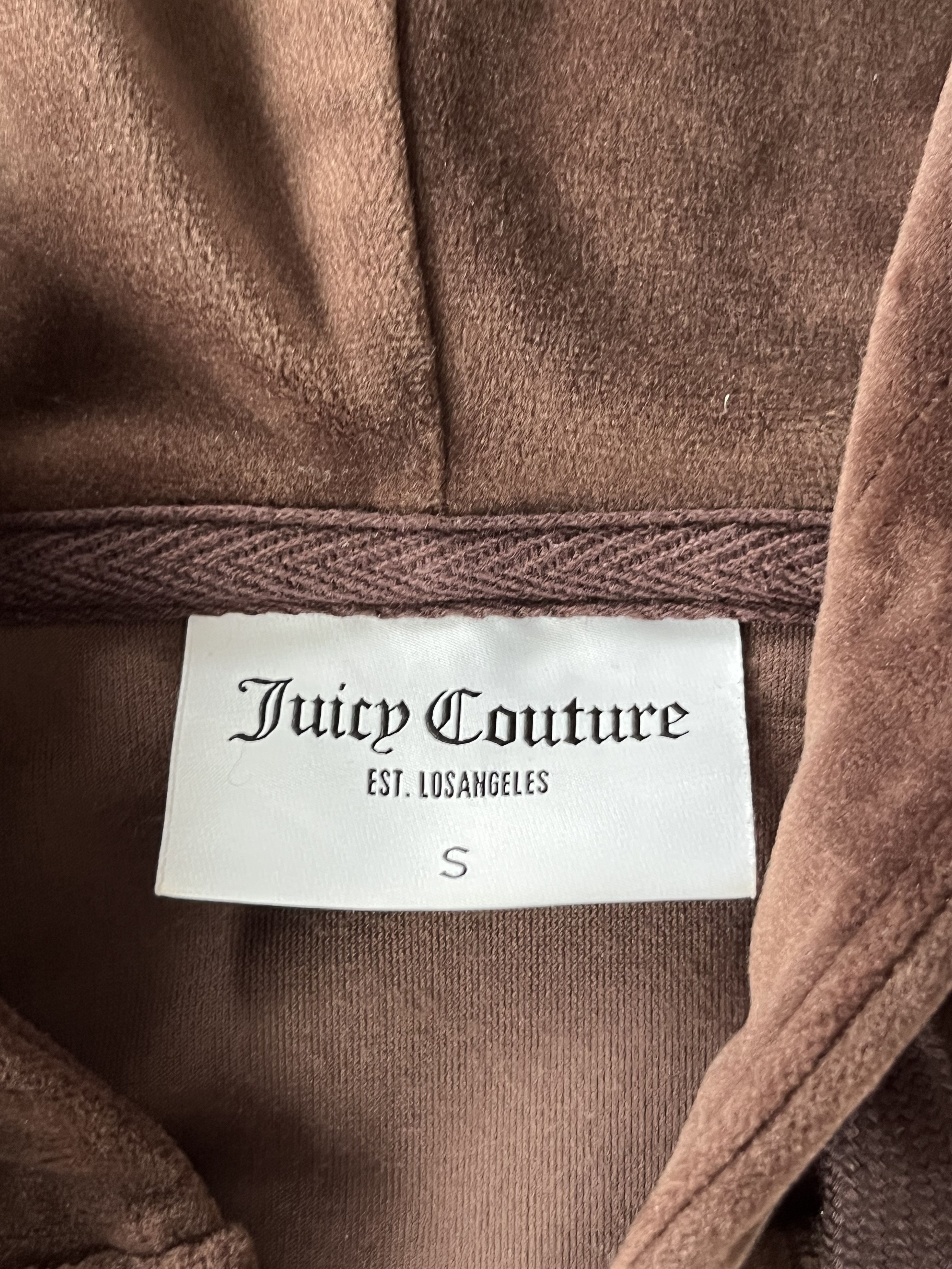 Juicy Couture Luxury Zip Hoodie Juicy Couture Big Logo Y2KStyle Streetwear Size S / US 4 / IT 40 - 9 Thumbnail