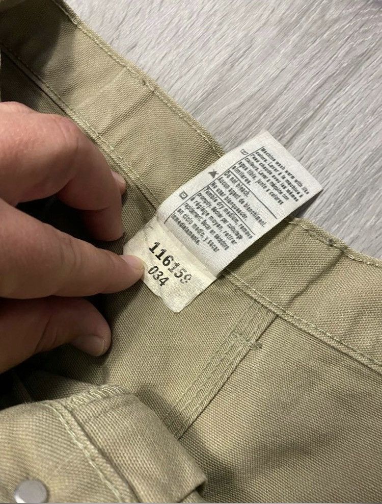 Carhartt × Vintage Vintage Carhartt jeans cargo baggy shorts size 36 Size US 36 / EU 52 - 9 Thumbnail