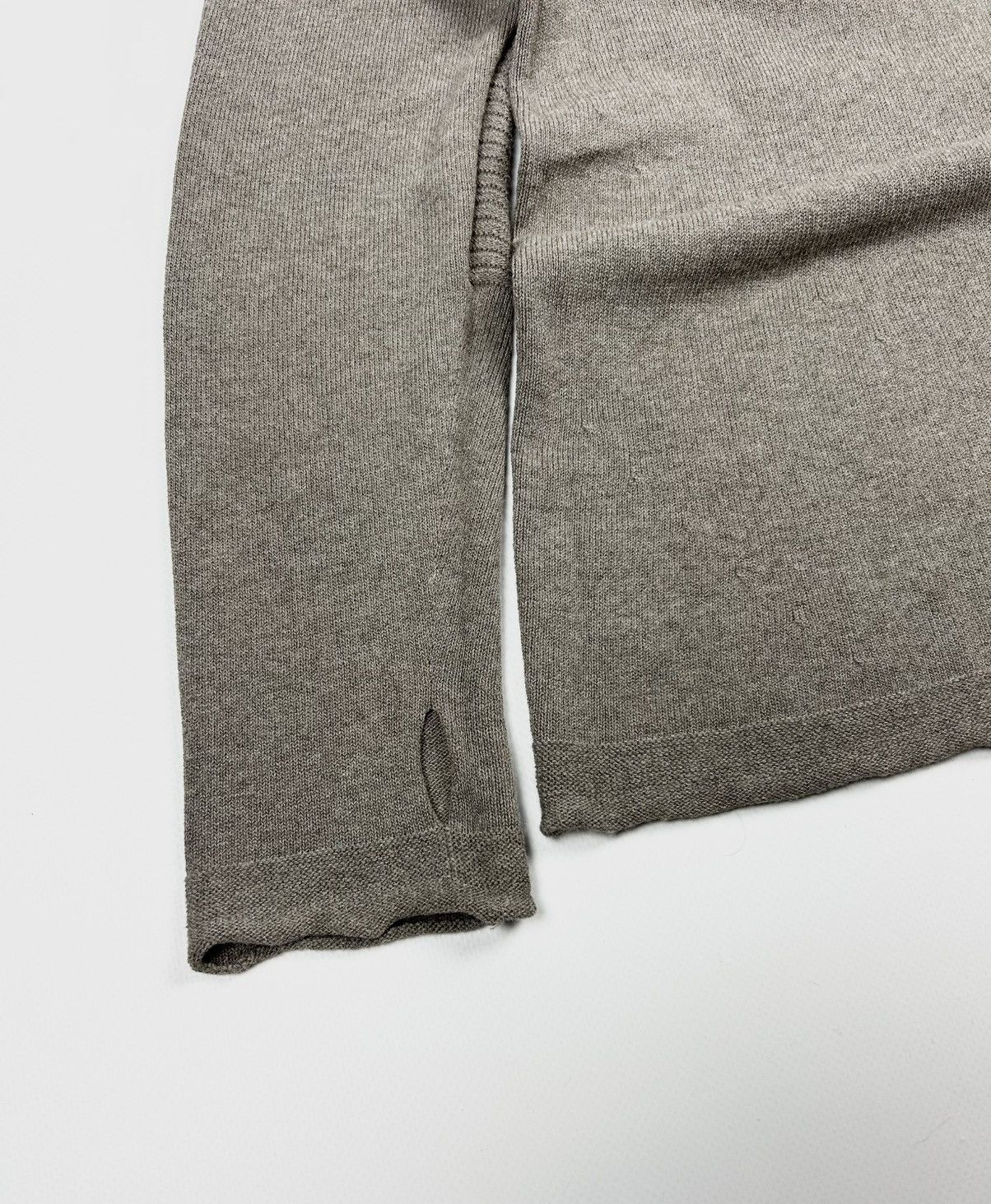 Annette Gortz × DOROTHEE SCHUMACHER × Jil Sander Annette Gortz Wool Golf Designer Sweater Womens size l Size L / US 10 / IT 46 - 9 Thumbnail