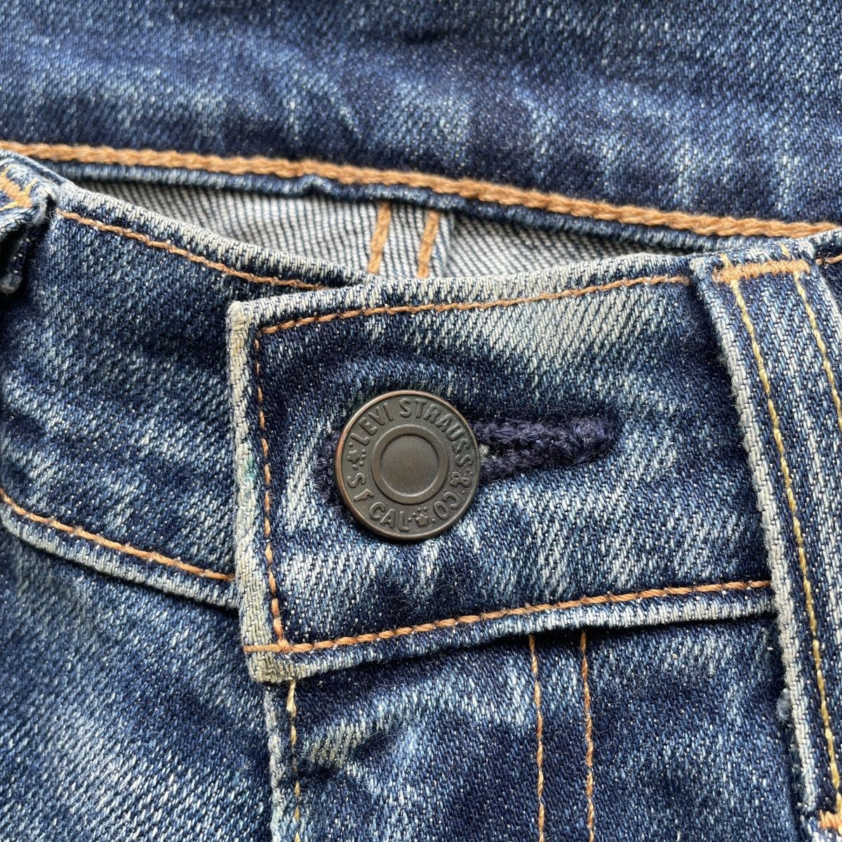 Levi's Vintage Levi’s 505 Big E Faded Denim Jeans Pants W29 Size US 29 - 7 Thumbnail