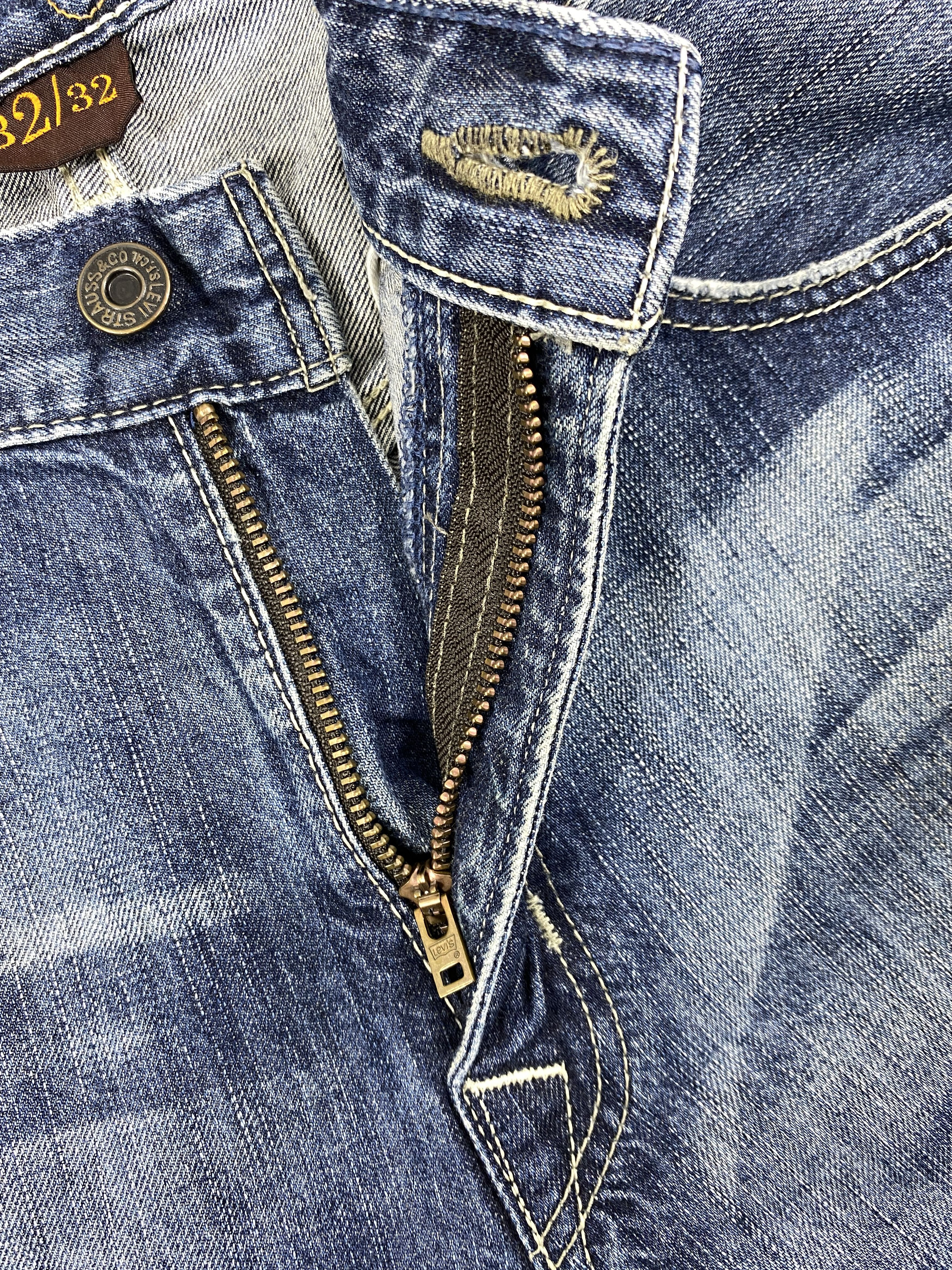 Levi's Vintage Levi's 203 Denim 33 x 28 -JN527 Size US 33 - 6 Thumbnail