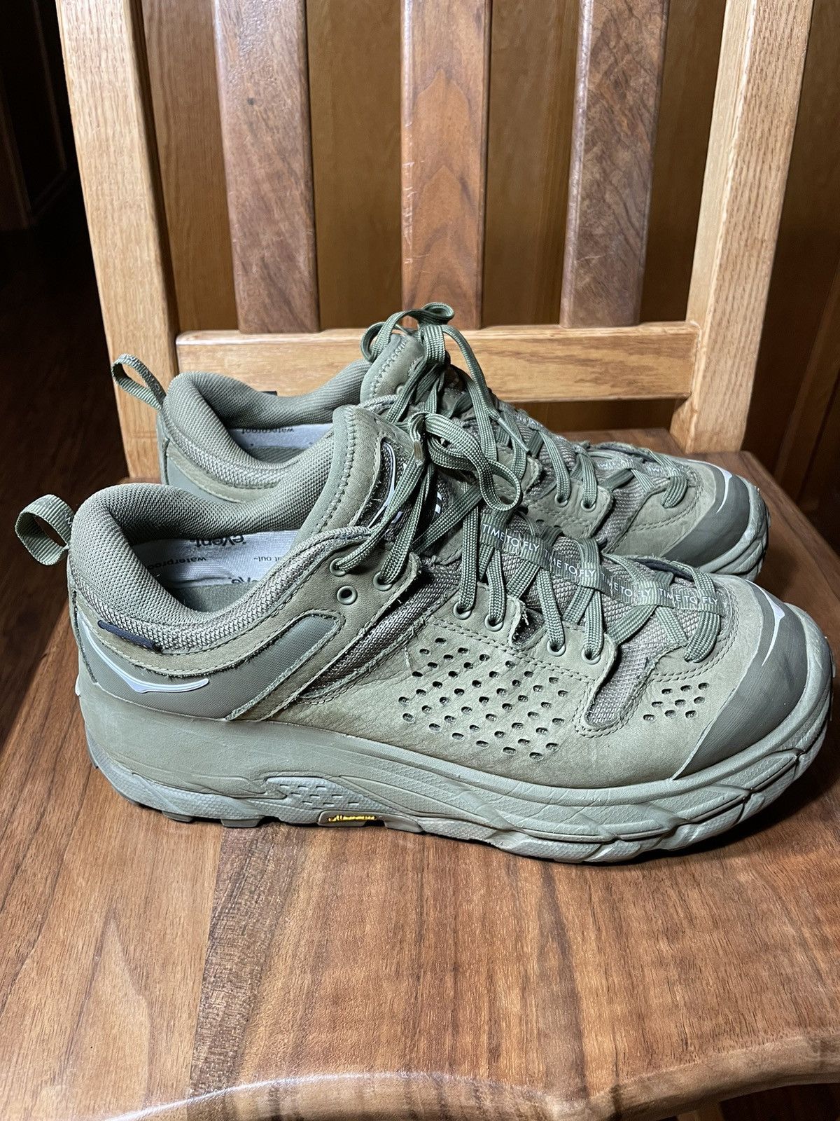 Engineered Garments Tor Ultra Low WP JP Burnt Olive | Grailed