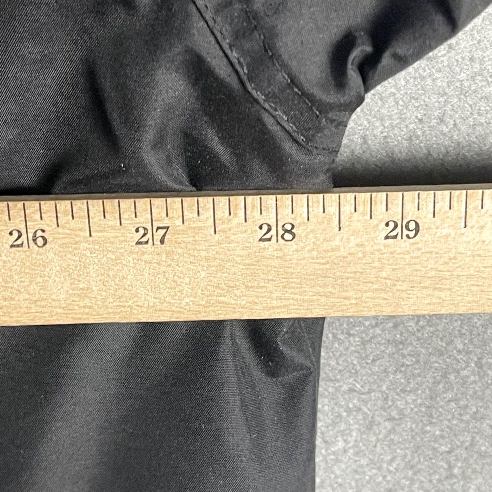 Port Authority Port Authority Jacket Mens 2XL Black Windbreaker Lined Pockets Full Zip Elastic Cuffs Logo Zipper Outdoor Workwear Size US XXL / EU 58 / 5 - 7 Thumbnail