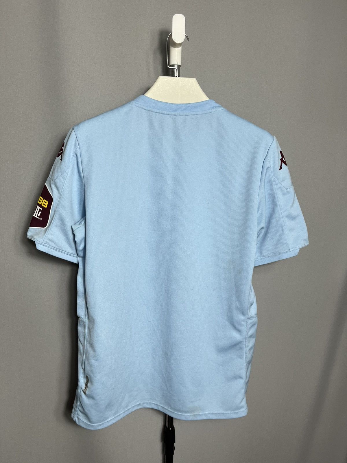 Kappa Kappa Aston Villa 2019 2020 Away Shirt Soccer Jersey Size US XL / EU 56 / 4 - 10 Thumbnail