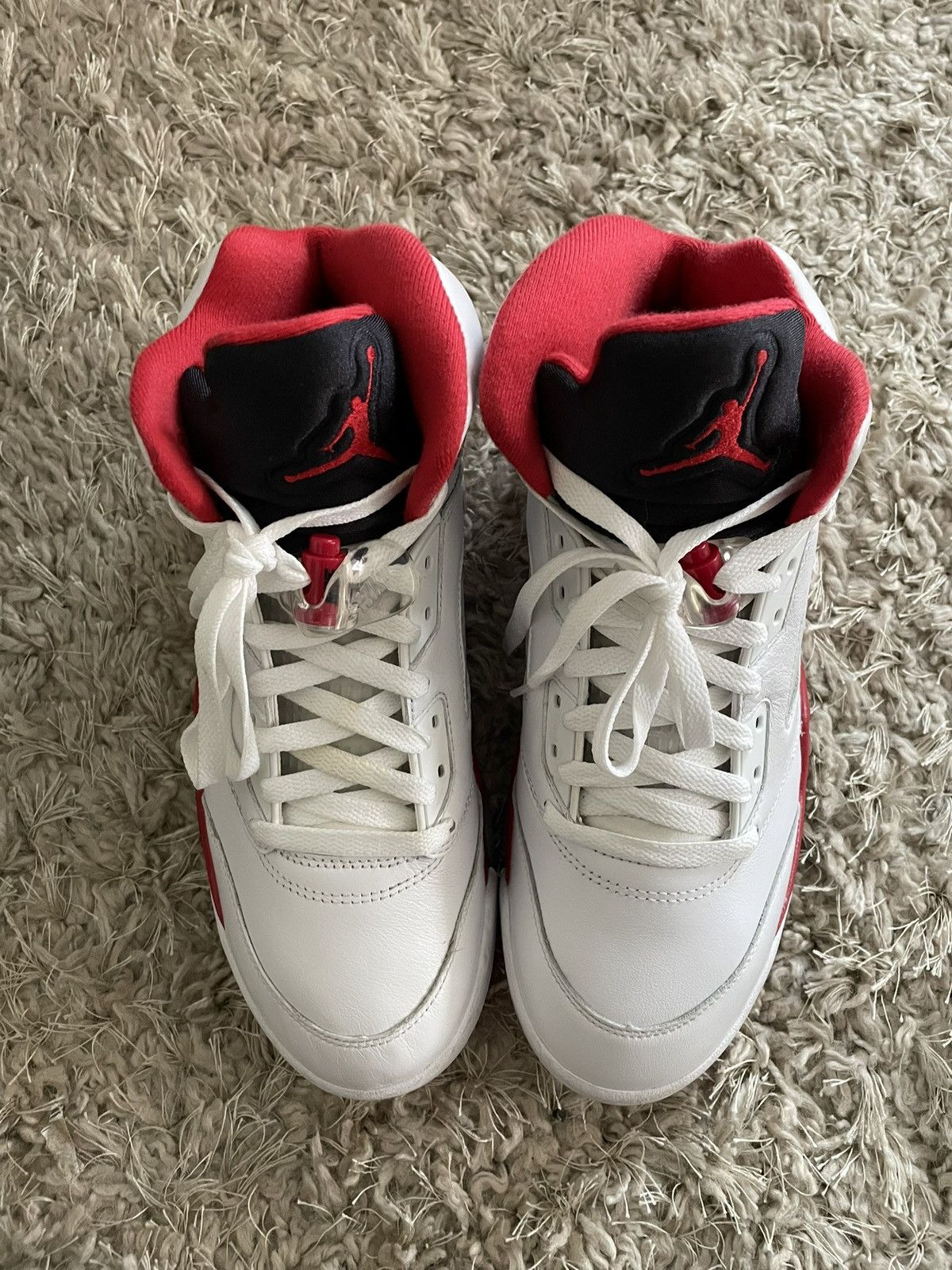 Jordan Brand Jordan 5 Fire Red Size US 8.5 / EU 41-42 - 5 Thumbnail