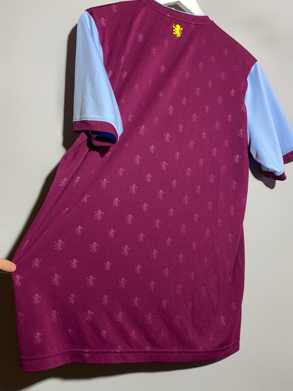 Under Armour Under Armour Aston Villa 2017/18 Home Football Shirt Jersey Size US L / EU 52-54 / 3 - 11 Thumbnail