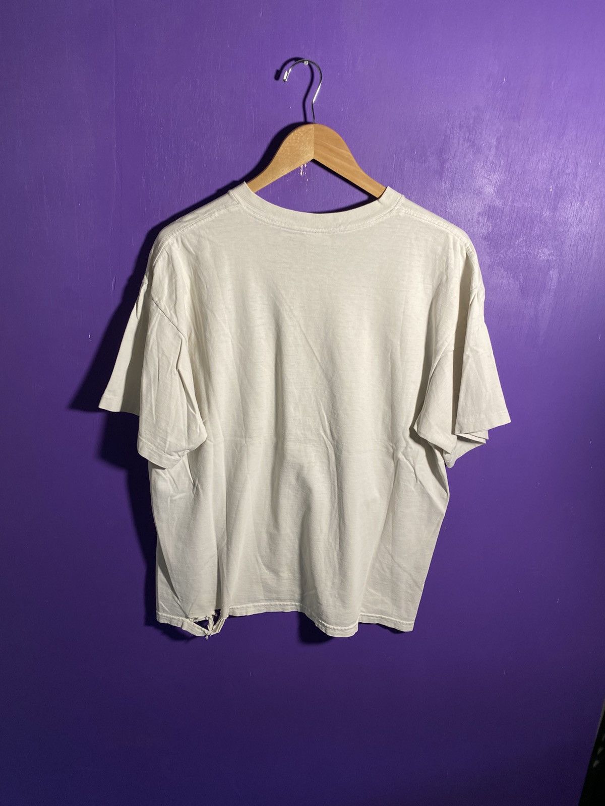 Nike Vintage 90s Nike fractal swoosh logo t-shirt Size US L / EU 52-54 / 3 - 2 Thumbnail