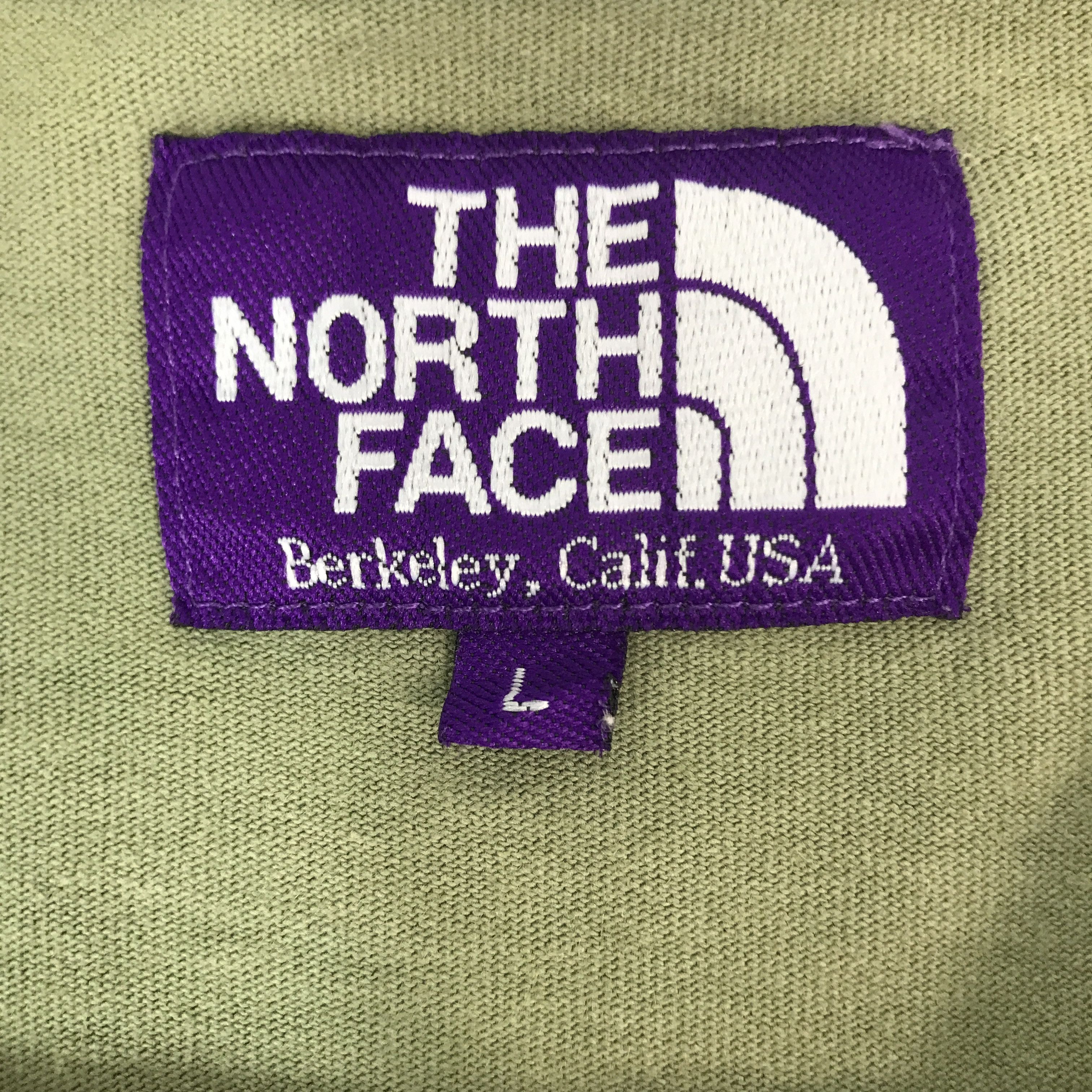 Nanamica × The North Face Purple Label the north face x Nanamica t-shirt Size US L / EU 52-54 / 3 - 9 Thumbnail