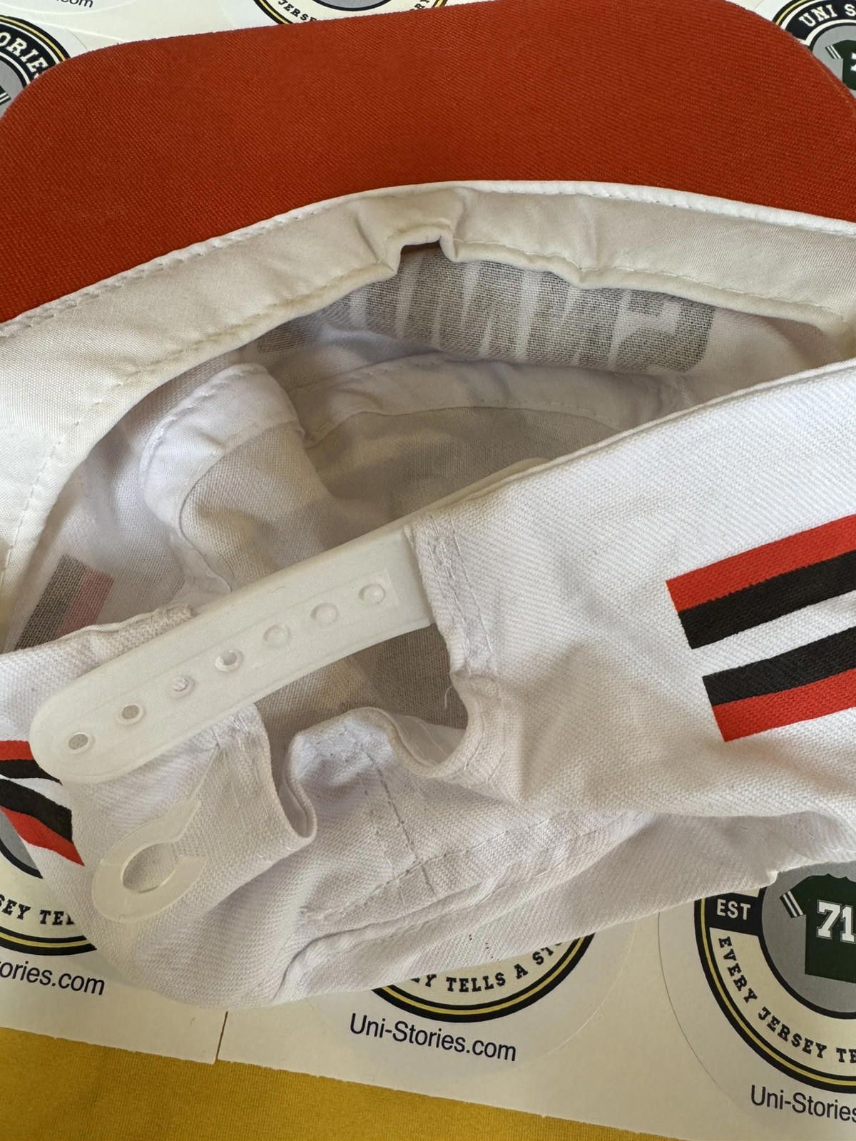 Other Cleveland Browns Vintage Painter Cap White Snapback Size ONE SIZE - 3 Thumbnail