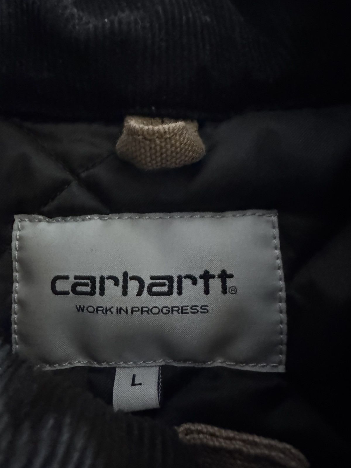Carhartt Carhartt WIP Distressed Chore Jacket Size US L / EU 52-54 / 3 - 3 Thumbnail