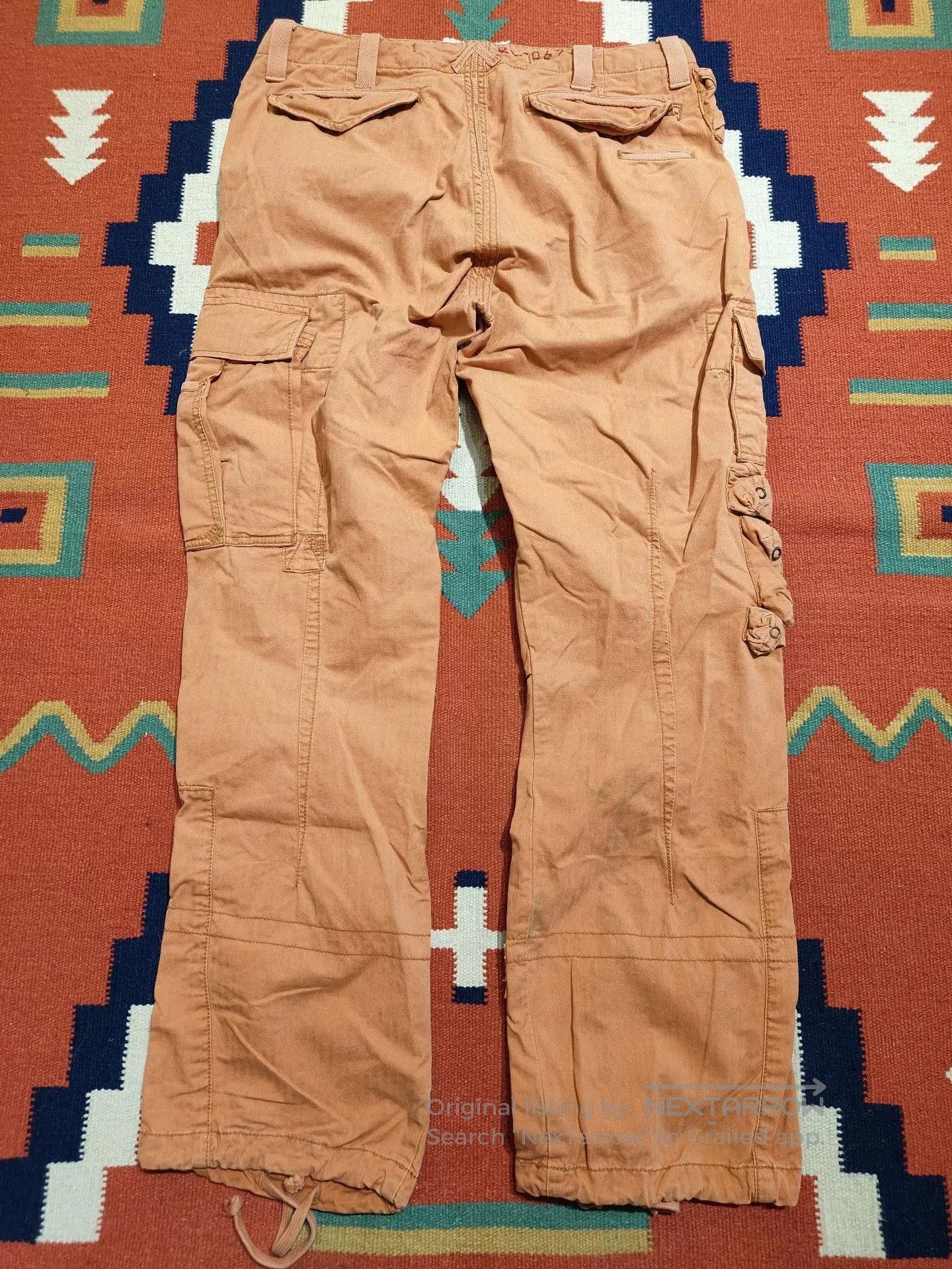 RRL Ralph Lauren Vintage Ralph Lauren Cargo Pants. Size US 34 / EU 50 - 3 Thumbnail