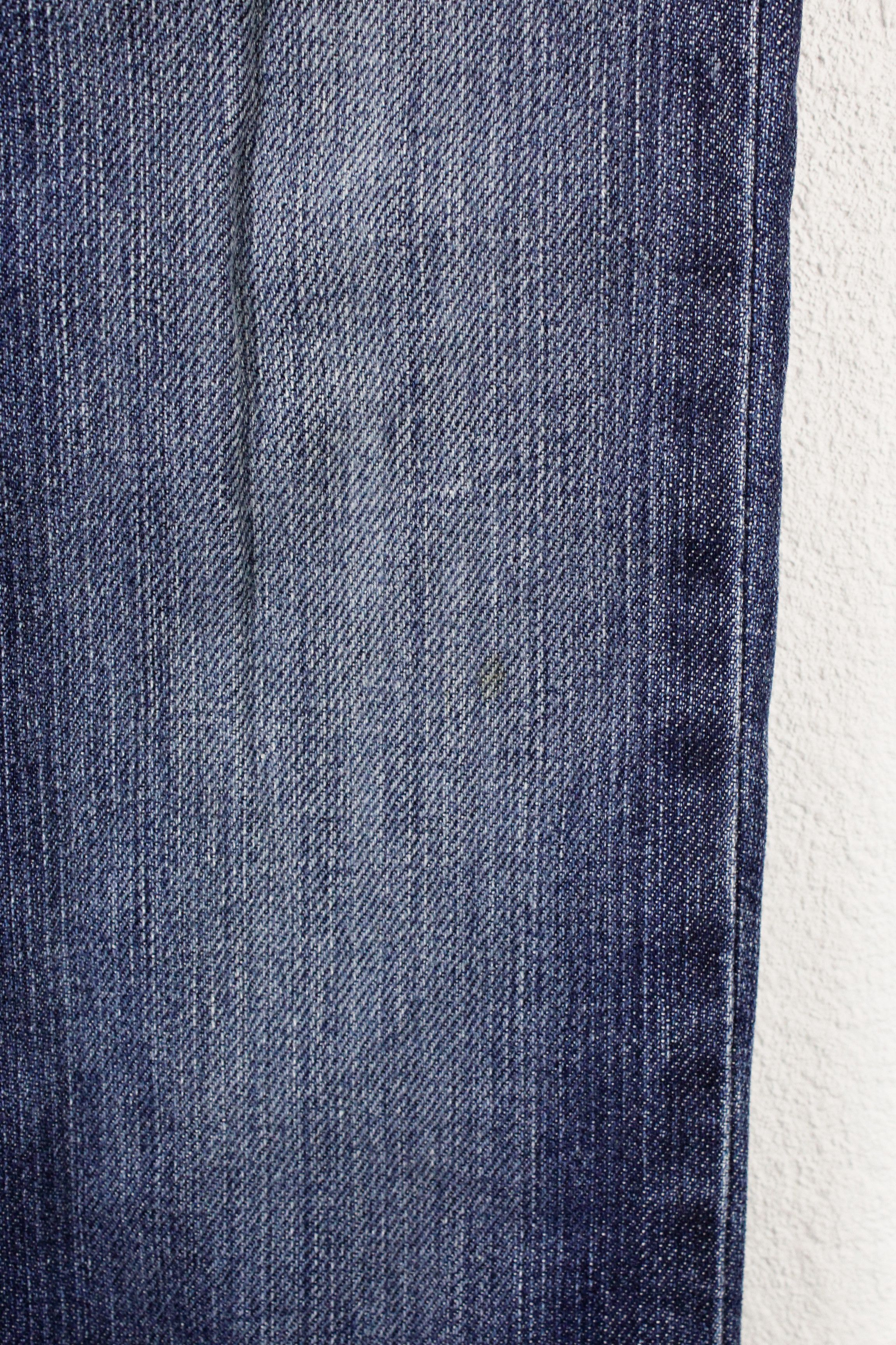 Acne Studios × Jean Womens Acne Jeans Hep Pure Y2K Denim Pants 28 size Size 28" / US 6 / IT 42 - 11 Thumbnail