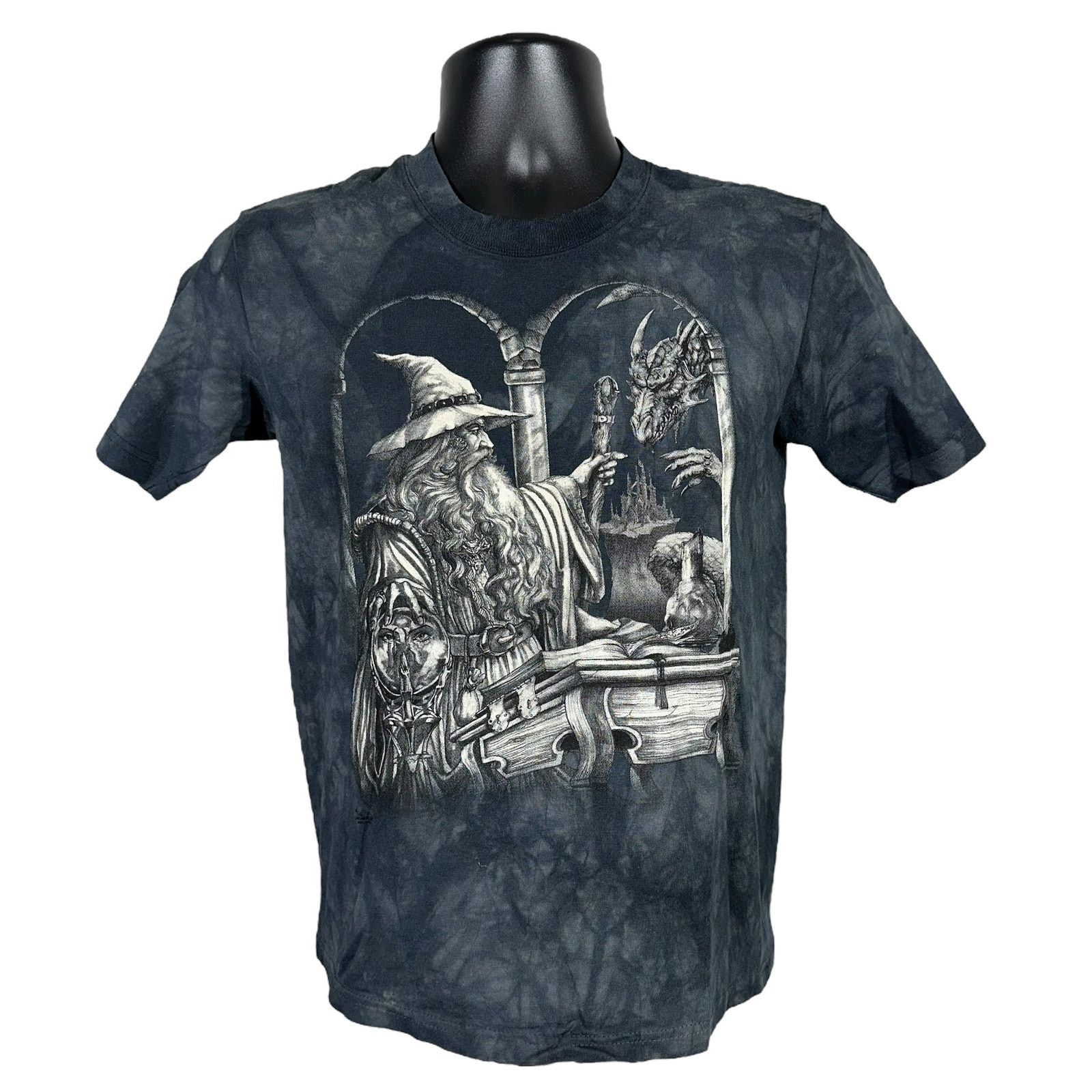 Vintage Vintage Wizard & Dragon Youth Tee Size US XS / EU 42 / 0 - 1 Thumbnail