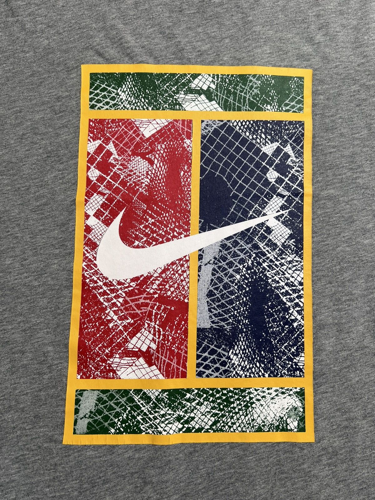 Nike Nike Court Mens T-Shirt Y2K Size US M / EU 48-50 / 2 - 5 Thumbnail