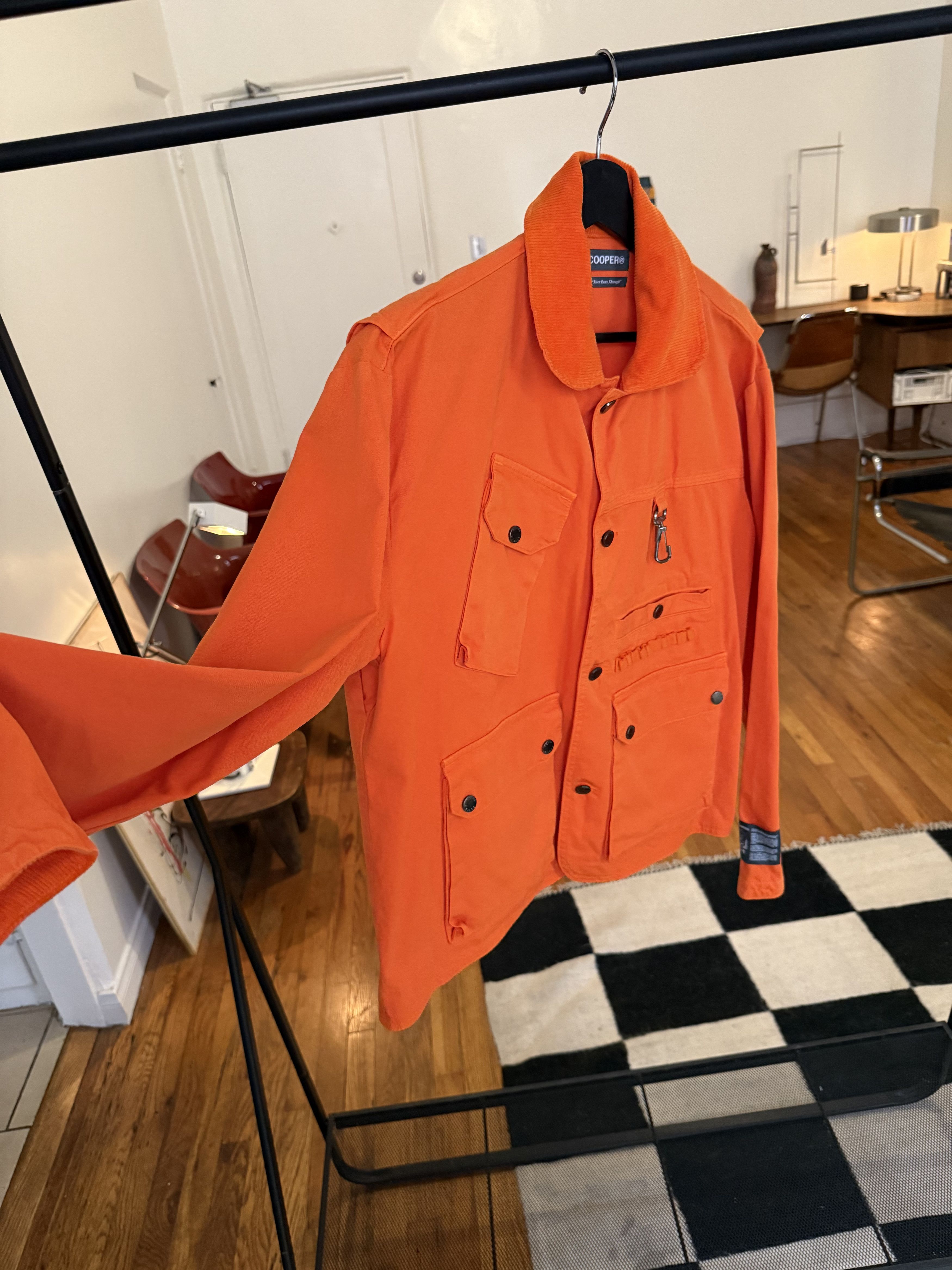 Reese Cooper Reece Cooper Orange Work Chore Coat Size US M / EU 48-50 / 2 - 2 Thumbnail