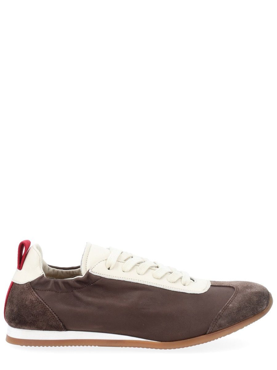 Uma Wang UMA WANG LEATHER SNEAKER - BROWN (IT 36) Size US 6 / IT 36 - 1 Thumbnail