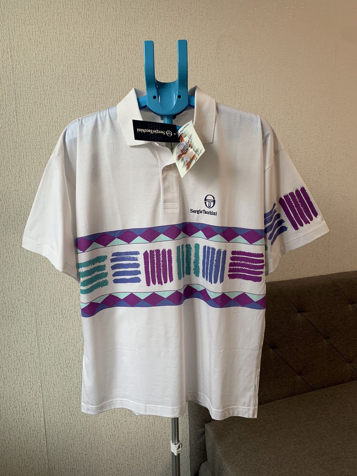 Sergio Tacchini Sampras store polo