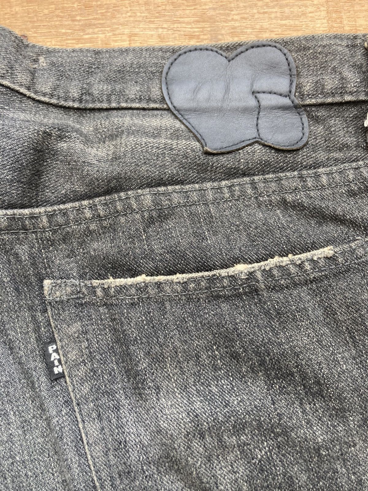 Number (N)ine Distressed Denim Jeans Number Nine Size US 32 / EU 48 - 7 Thumbnail