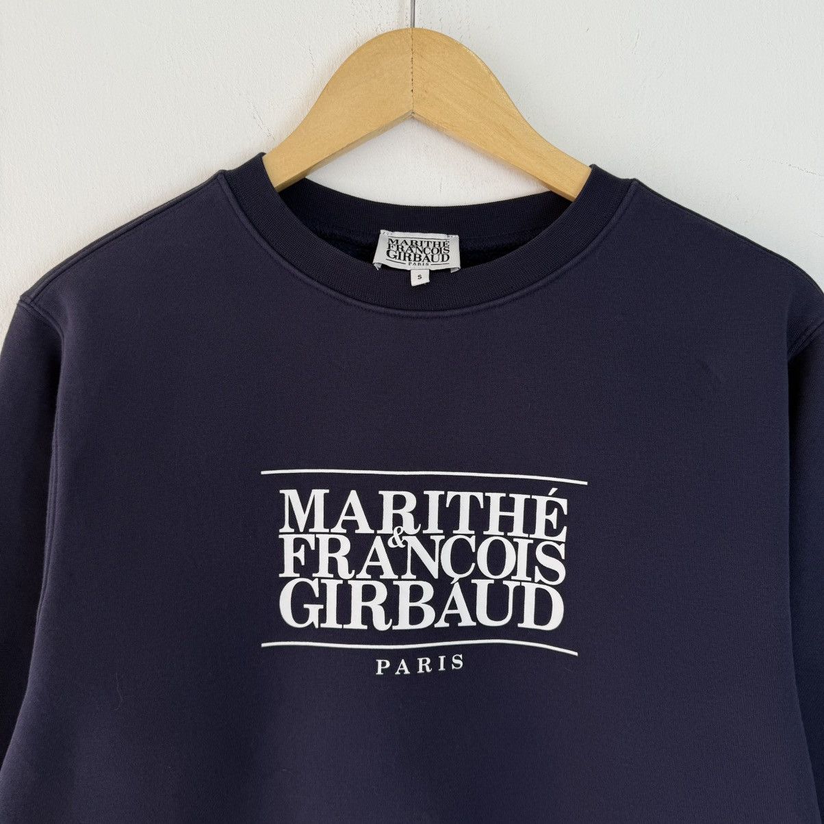 Marithe + Francois Girbaud Marithe Francois Girbaud Crewneck Size US S / EU 44-46 / 1 - 4 Thumbnail